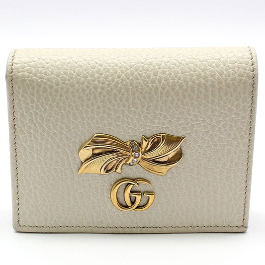 Gucci Gilded Marmont Bow Wallet 524289 125211947