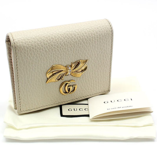 Gucci Gilded Marmont Bow Wallet 524289 125211947