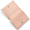 GUCCI Goldfarbene Marmont Schleifen Geldbörse 524289 125211947 [P]