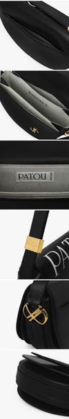 PATOU BA001 5000 900B ショルダーバッグ 101280557 [P]