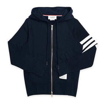 Thom Browne MJT022H Unisex Hooded Zip-Up 00535 461 47185926