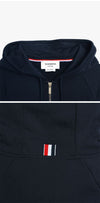 THOM BROWNE MJT022H 00535 461 ユニセックス フード ジャケット 47185926 [P]