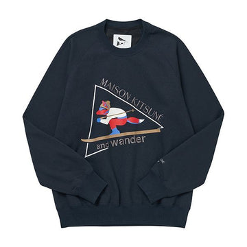 Maison Kitsune 5743284910 Unisex Sweatshirt 67124275