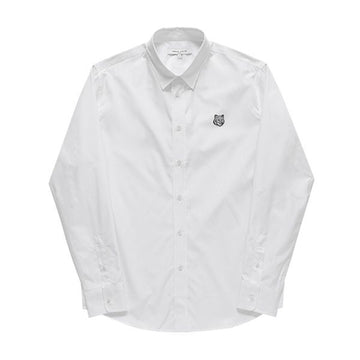 Maison Kitsune MM00412WC5010 P100 Men's Shirt 99842645
