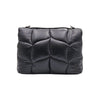 MULBERRY HH8355 ブラックナパソフティチェーンショルダーバッグ 125215535 [P]