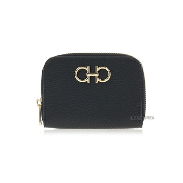 SALVATORE FERRAGAMO Gancini Reißverschluss Geldbörse für Damen 125219053