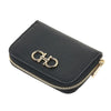 SALVATORE FERRAGAMO Gancini Reißverschluss Geldbörse für Damen 125219053 [P]