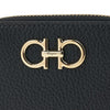 SALVATORE FERRAGAMO Gancini Reißverschluss Geldbörse für Damen 125219053 [P]