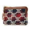 Celine Triomphe Embroidered Coin Purse 14ML FW24 125219059 [P]