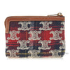 Celine Triomphe Embroidered Coin Purse 14ML FW24 125219059 [P]