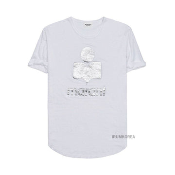 ISABEL MARANT ズウェル ロゴ Tシャツ 20WH SS25 125219328