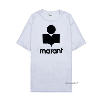 ISABEL MARANT ロゴTシャツ 20WH SS25 レディース A1N09E 20WH 125219338