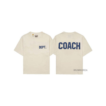 GALLERY DEPT DCS-10003 ARWH SS25 Men's Student Coach T-Shirt 125219375