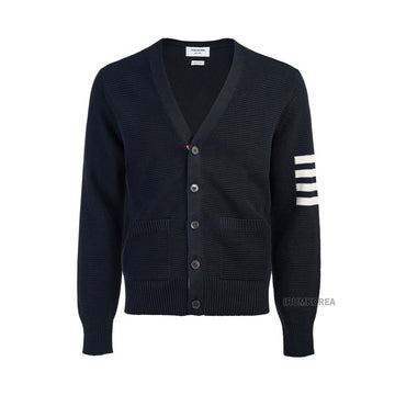 THOM BROWNE ストライプ カーディガン 415 SS25 125219391