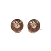 TORY BURCH FW24 レディース ロゴ スタッズ ピアス 160230650 125219543 [P]