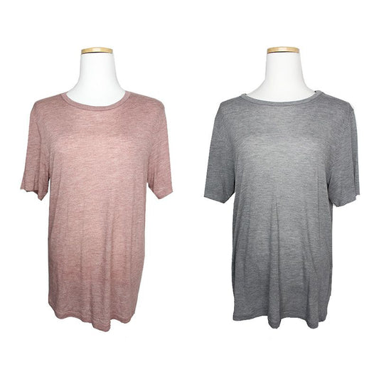 ISABEL MARANT Mélange-Farben T-Shirt 2er Set 125220415