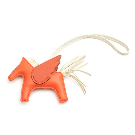 Hermes Pegasus Rodeo Bag Charm Small Z 125222626
