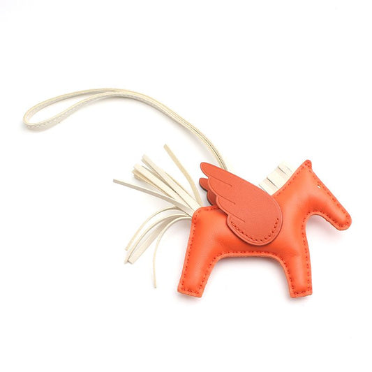 Hermes Pegasus Rodeo Bag Charm Small Z 125222626