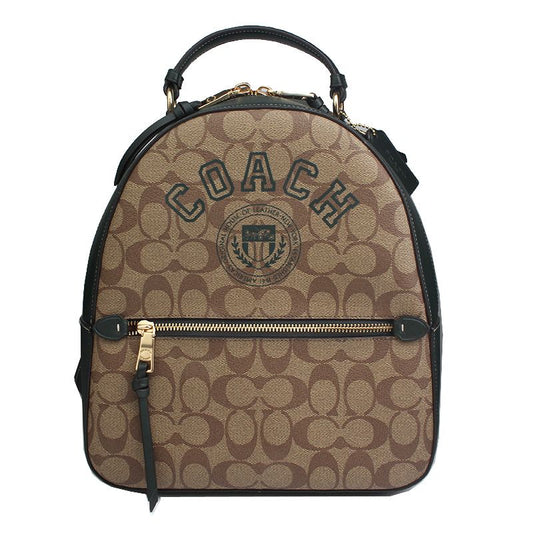 COACH ブラウンロゴパターンバックパック 125224059