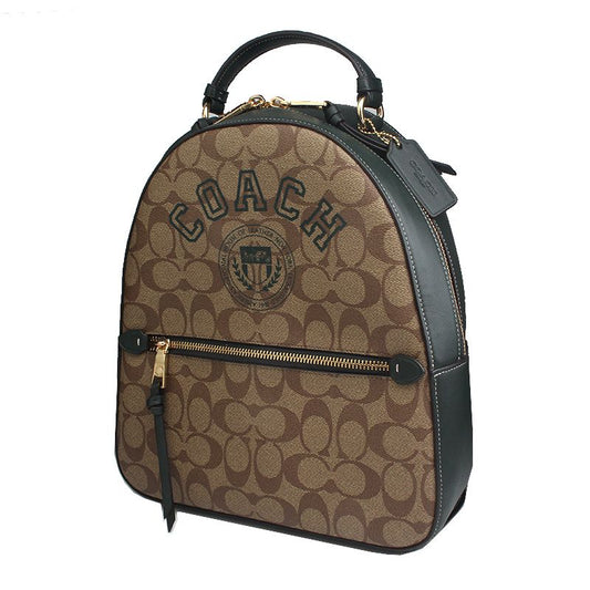 COACH ブラウンロゴパターンバックパック 125224059