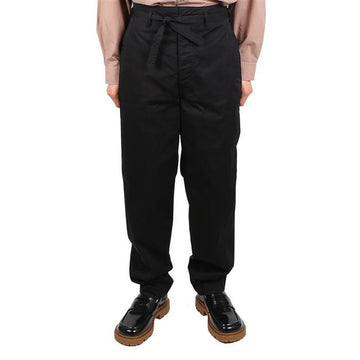 LEMAIRE PA1022 LF1005 BK999 ルーズ チノパンツ 49703784