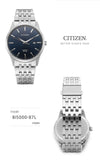 CITIZEN BI5000-87L Herren Metallarmbanduhr 33334003 [P]