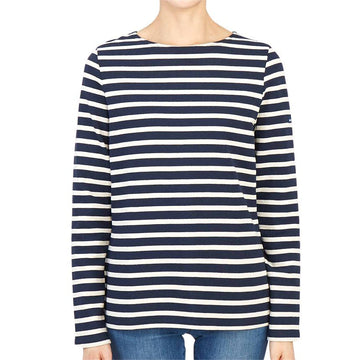 SAINT JAMES メルディアン ウィメンズ ロングスリーブ Tシャツ 4135 51 27250730