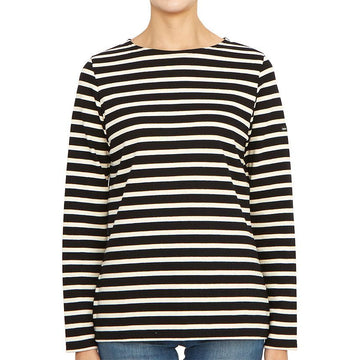 SAINT JAMES Meridian Streifen Damen Langarm-T-Shirt 4135 NG 60044407