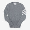 THOM BROWNE 4-Bahnen Streifen Damen Strickpulli FKA001A 00011 055 144596030 [P]