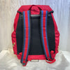 Gucci Tiger Embroidered Techno Canvas Red Backpack 429037 125250734 [P]