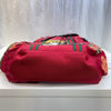 Gucci Tiger Embroidered Techno Canvas Red Backpack 429037 125250734 [P]