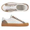 MONCLER Monaco2 Leder Wildleder Sneaker 4M00060 M4498 001 125253476 [P]