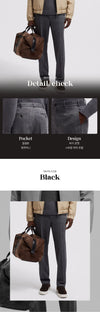 MONCLER モンクレール ウール混合パンツ 2A00044 5984D F99 125253478 [P]