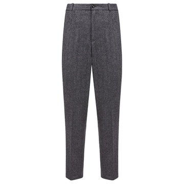 Moncler Wool Blend Pants 2A00044 5984D F99 125253478