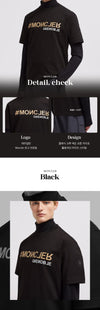MONCLER モンクレール ロゴ コットン 半袖Tシャツ 8C00006 83927 999 125253497 [P]