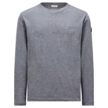 MONCLER Logo-Druck T-Shirt 8D00018 89AQX 989 125253502