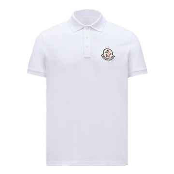 MONCLER モンクレール ビッグロゴ ポロ 半袖Tシャツ 8A00005 89A16 00A 125253543