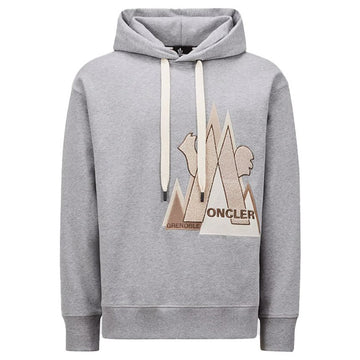 Moncler Grenoble Logo Cotton Hoodie 8G00005 89A83 984 125253528