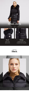MONCLER ボエディック ロング ダウン パディング 1C00022 595FE 999 125253485 [P]