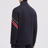MONCLER Maglia Logo-Patch Drei-Streifen Jacke 8G00001 89A8F 778 125253522 [P]