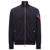 MONCLER Maglia Logo-Patch Drei-Streifen Jacke 8G00001 89A8F 778 125253522 [P]