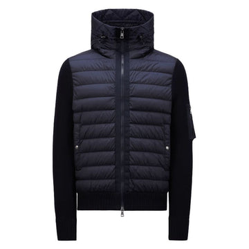 MONCLER モンクレール トリコット ウール キルティング カーディガン 9B50800 A9340 777 125253549