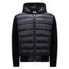 Moncler Tricot Quilted Panel Wool Jacket 9B00022 M1131 999 125253551 [P]
