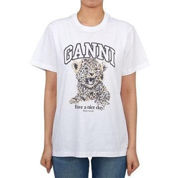 Ganni Short Sleeve T-Shirt T4124 943 125254994