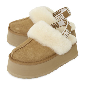 UGG Punkten Plattform Damen Slipper 1113474 CHE 125255044