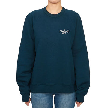 Carhartt Whip Signature Women Fleece Sweatshirt 125255054