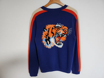 Gucci M Tiger Wool Men’s Knit 496686 X9I82 125256476