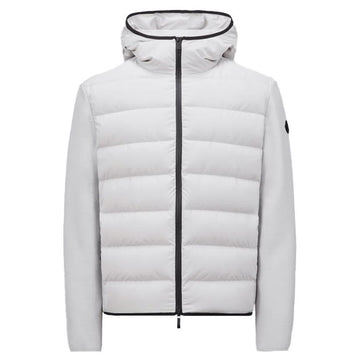 MONCLER Tricot Padded Knit Hoodie Jacket 9B00010 M1122 90D 125257198