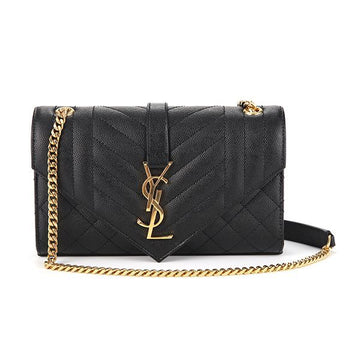 SAINT LAURENT 600195 BOW91 1000 Schultertasche 37125779