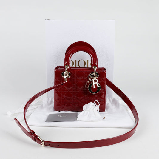DIOR M0531OWCB レディース スモール トート ショルダーバッグ 125205941